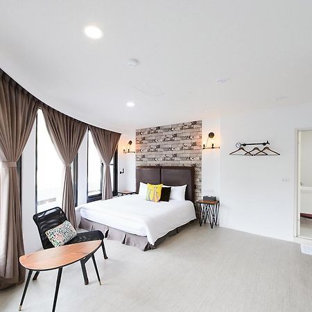 Apartamento Live In The Happiness Zhushan Exterior foto