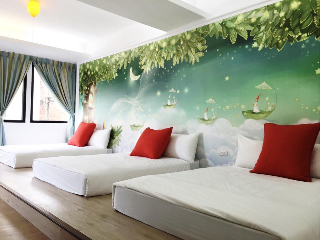 Apartamento Live In The Happiness Zhushan Exterior foto