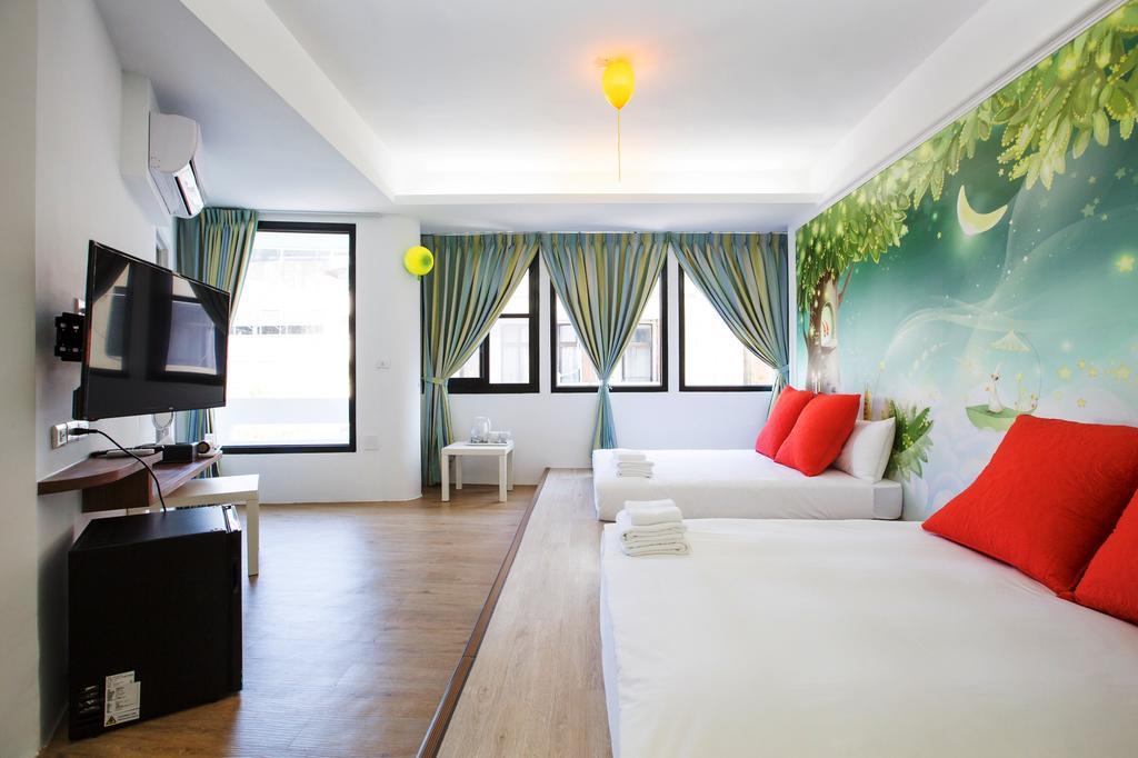 Apartamento Live In The Happiness Zhushan Exterior foto