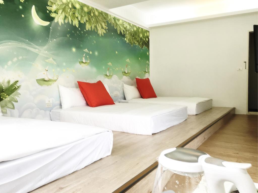 Apartamento Live In The Happiness Zhushan Exterior foto