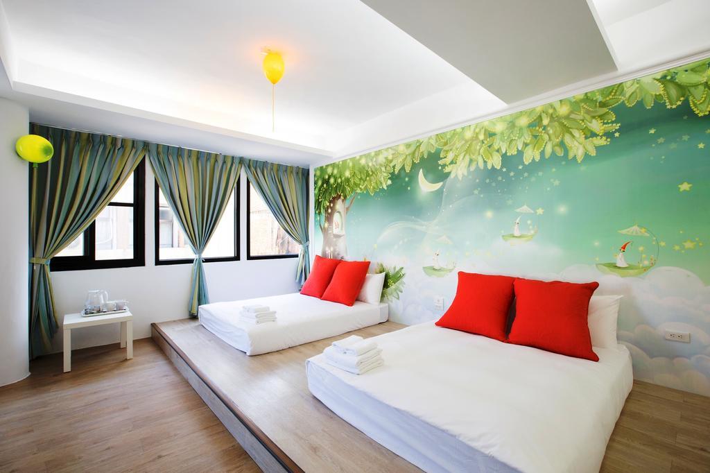 Apartamento Live In The Happiness Zhushan Exterior foto