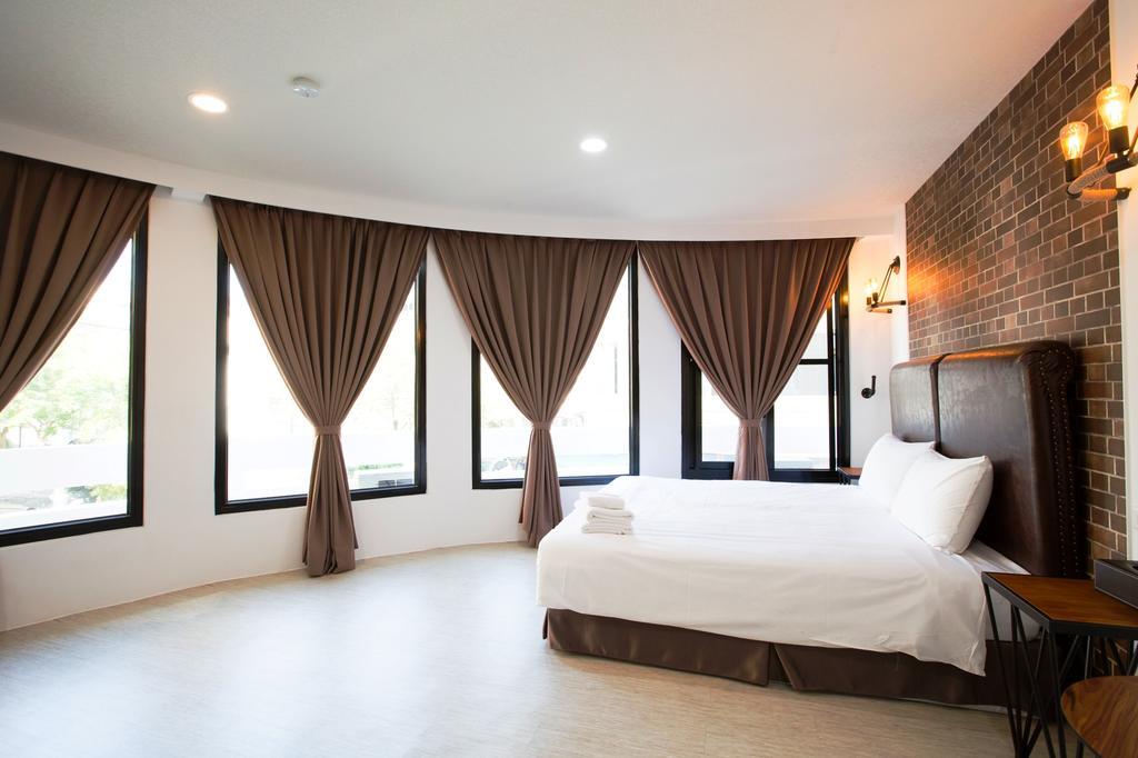Apartamento Live In The Happiness Zhushan Exterior foto