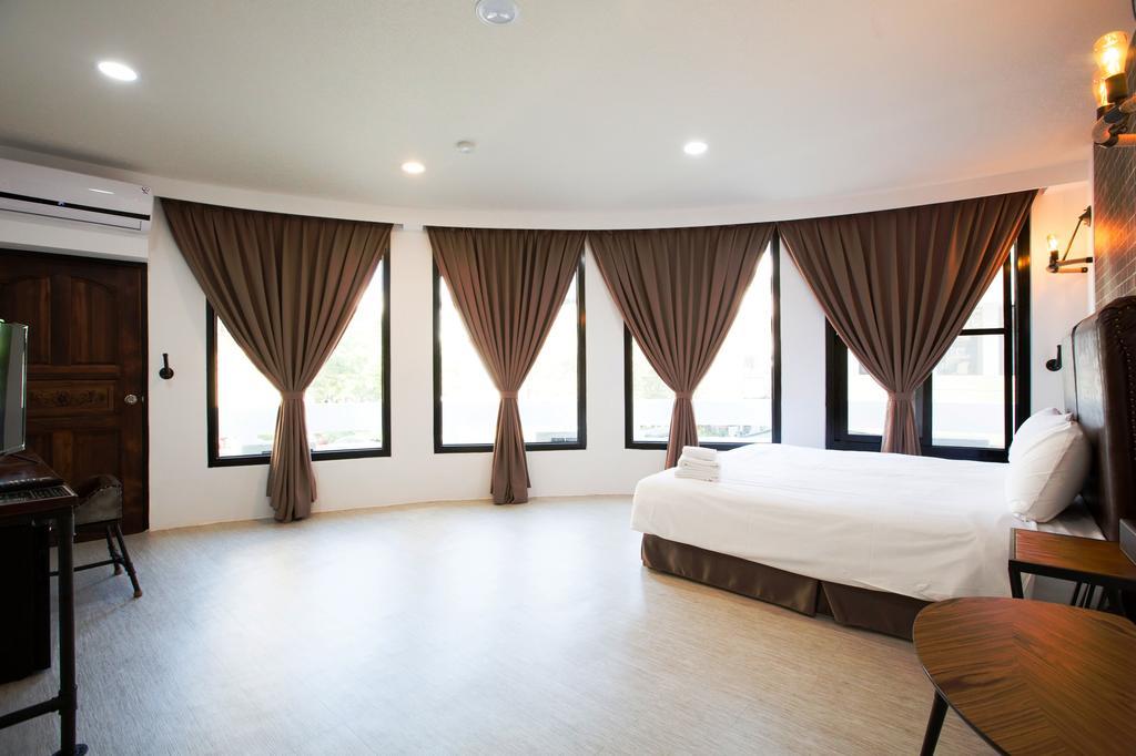 Apartamento Live In The Happiness Zhushan Exterior foto