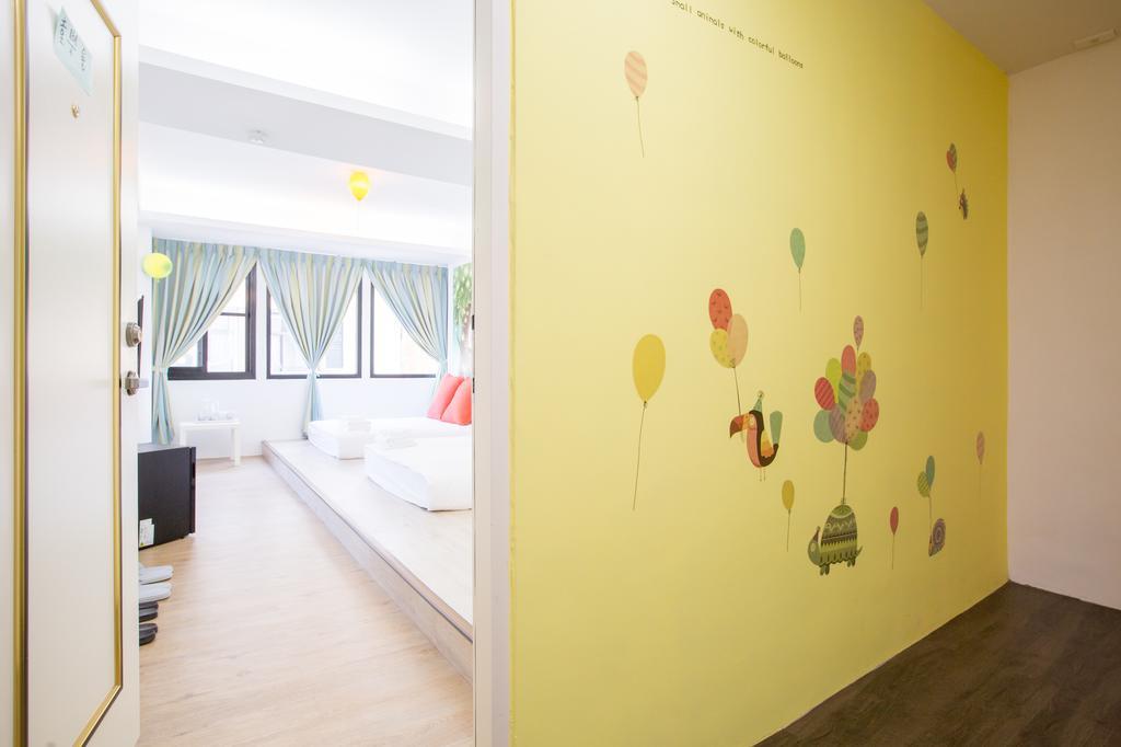 Apartamento Live In The Happiness Zhushan Exterior foto