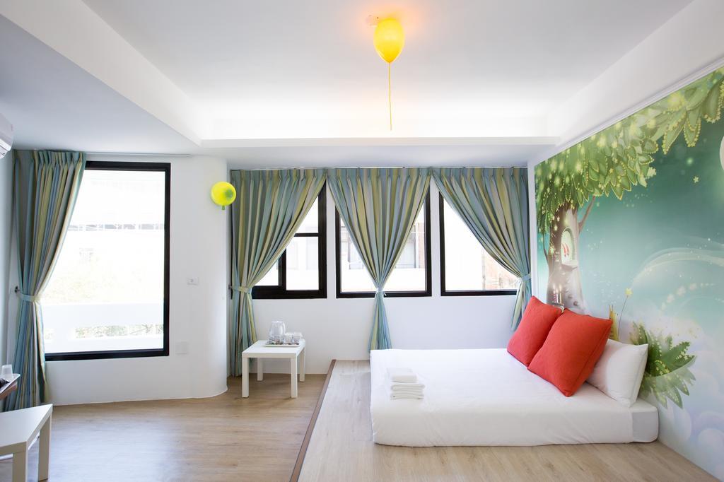 Apartamento Live In The Happiness Zhushan Exterior foto
