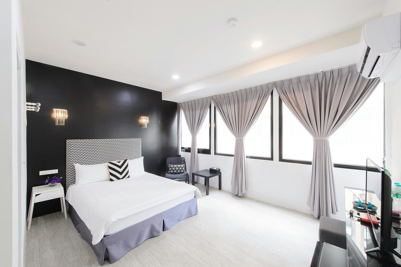 Apartamento Live In The Happiness Zhushan Exterior foto