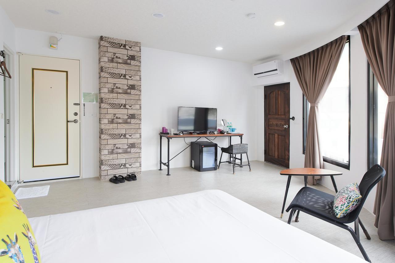 Apartamento Live In The Happiness Zhushan Exterior foto