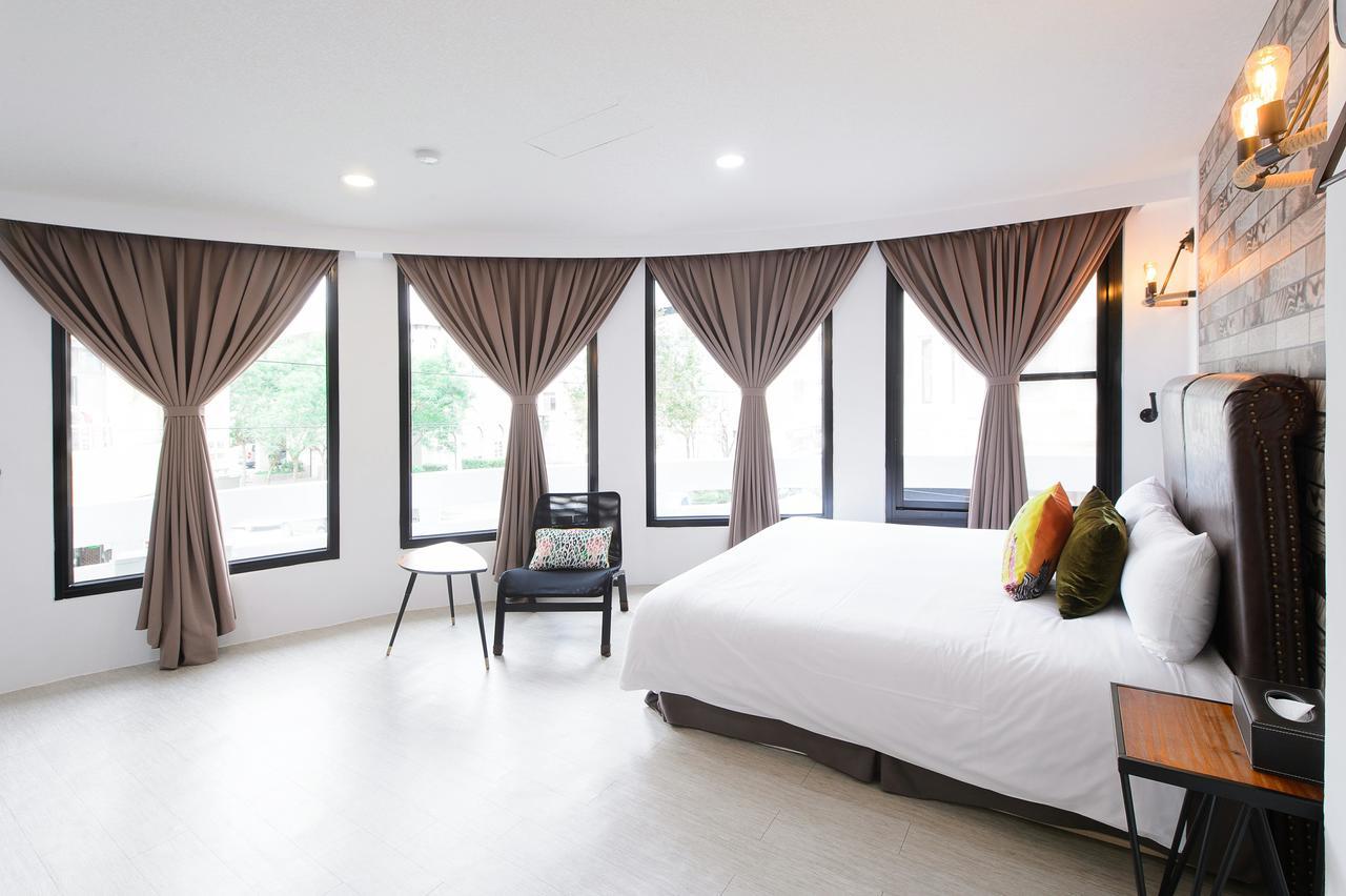 Apartamento Live In The Happiness Zhushan Exterior foto