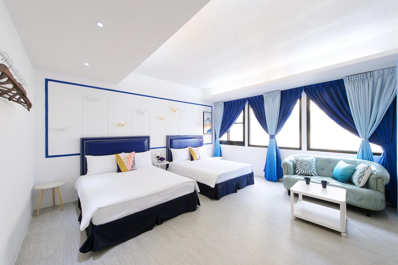 Apartamento Live In The Happiness Zhushan Exterior foto