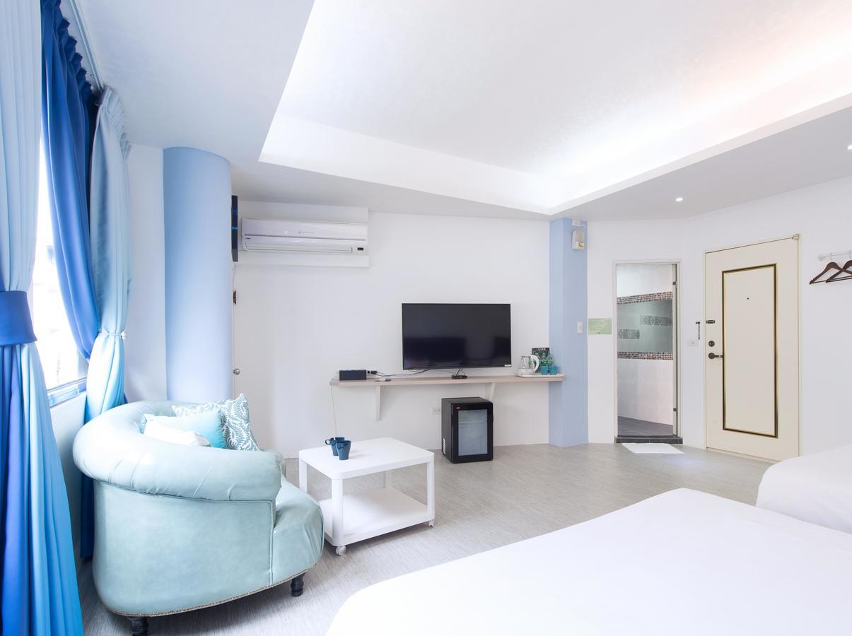 Apartamento Live In The Happiness Zhushan Exterior foto