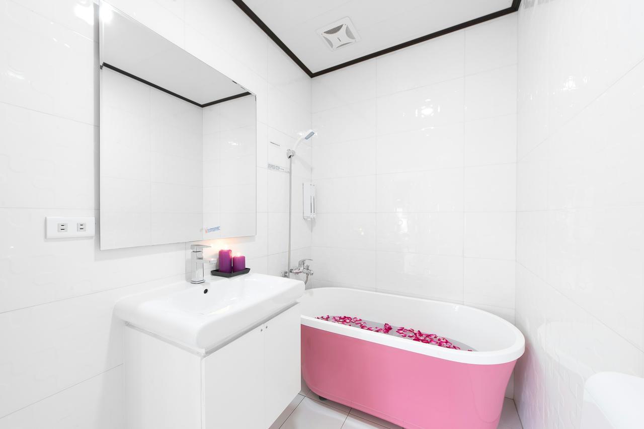 Apartamento Live In The Happiness Zhushan Exterior foto