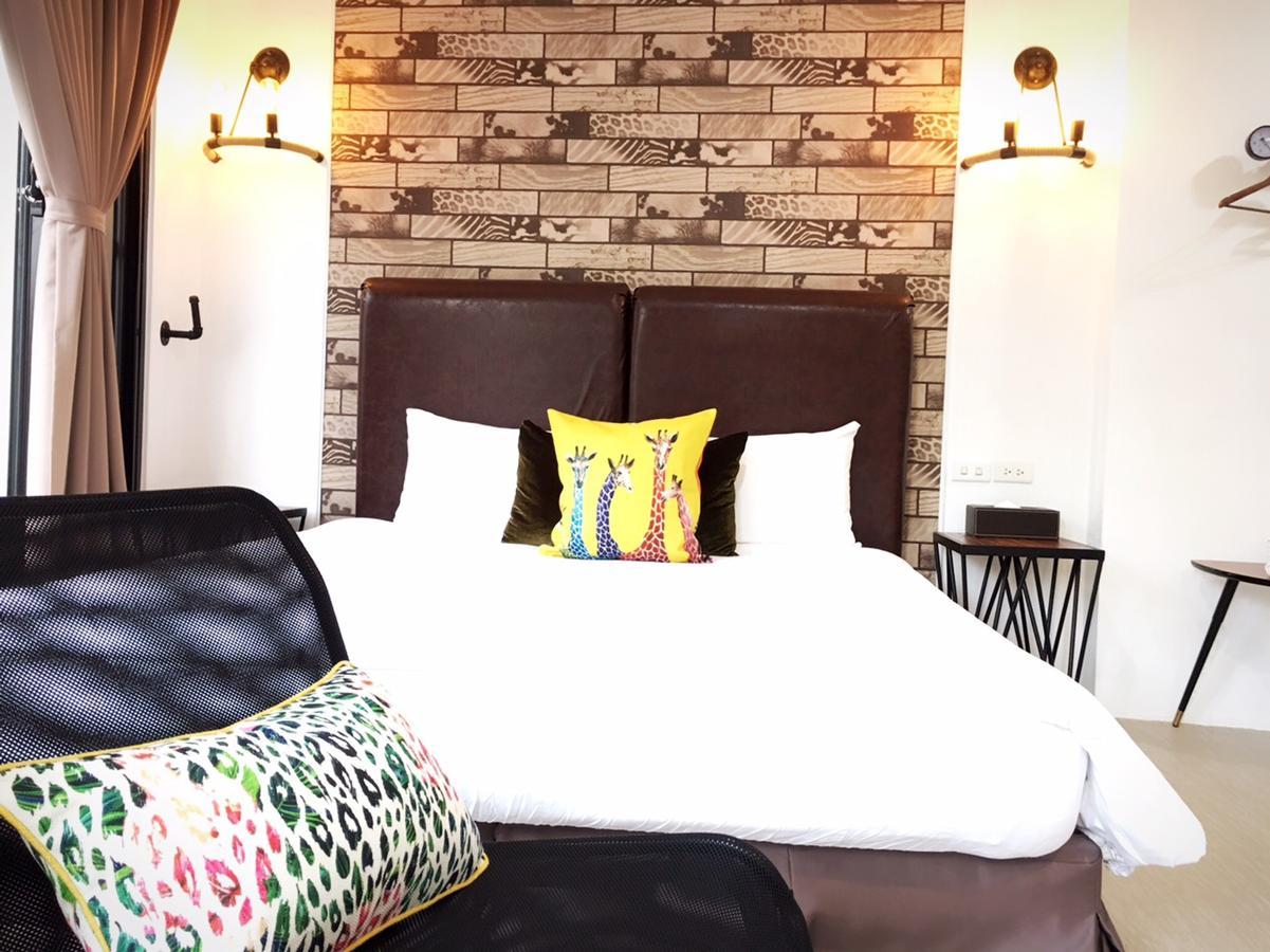 Apartamento Live In The Happiness Zhushan Exterior foto