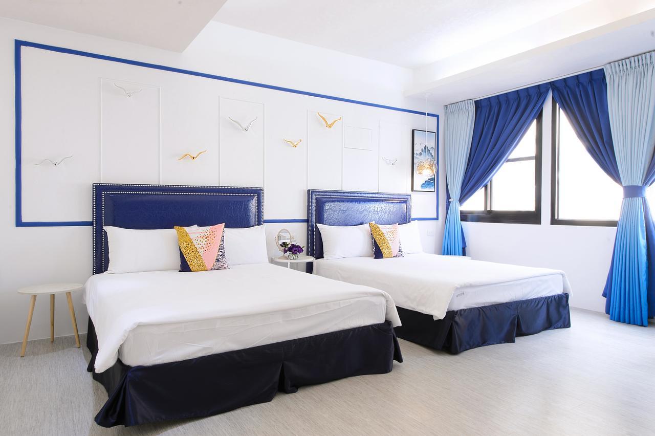 Apartamento Live In The Happiness Zhushan Exterior foto