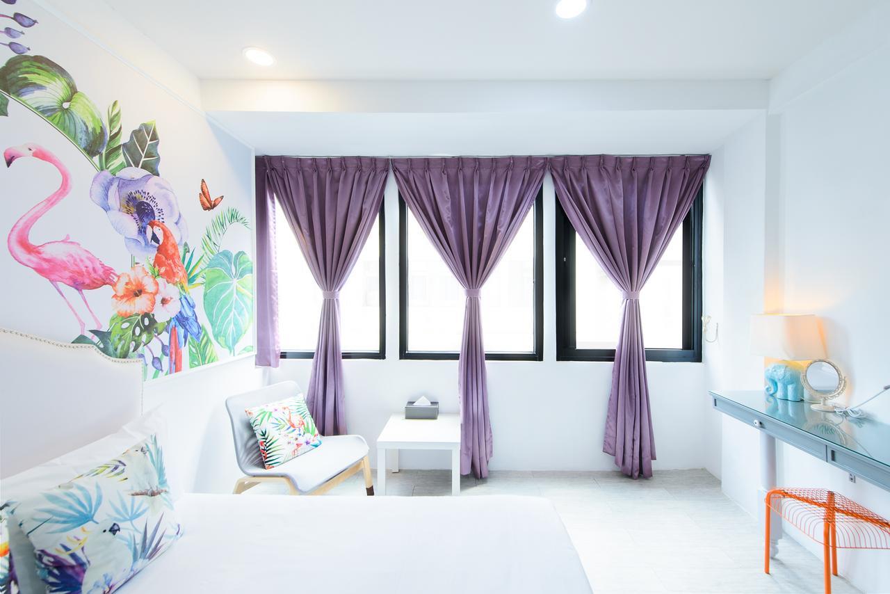 Apartamento Live In The Happiness Zhushan Exterior foto