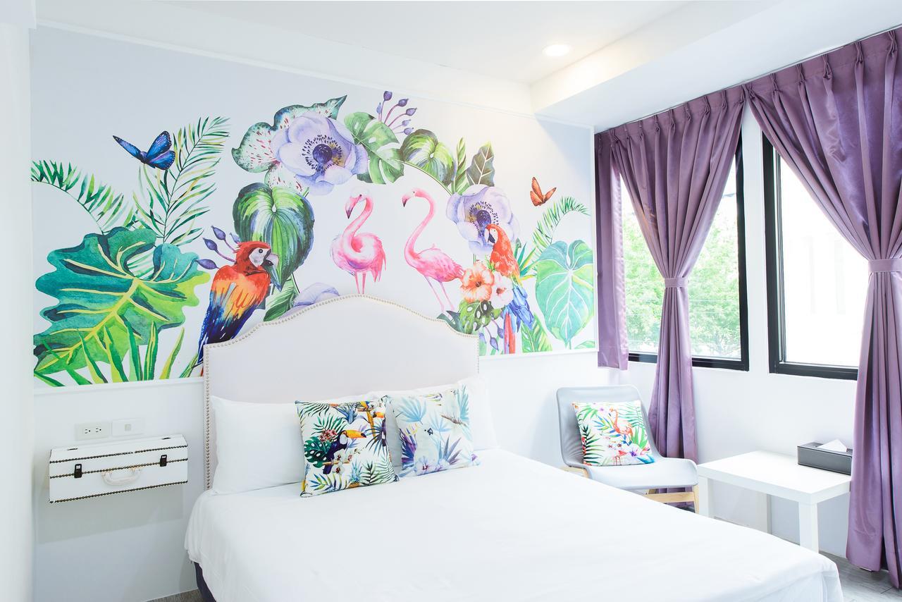 Apartamento Live In The Happiness Zhushan Exterior foto